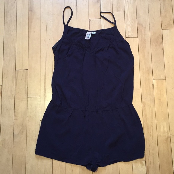L8teR Other - *HOST PICK* Navy Blue Romper